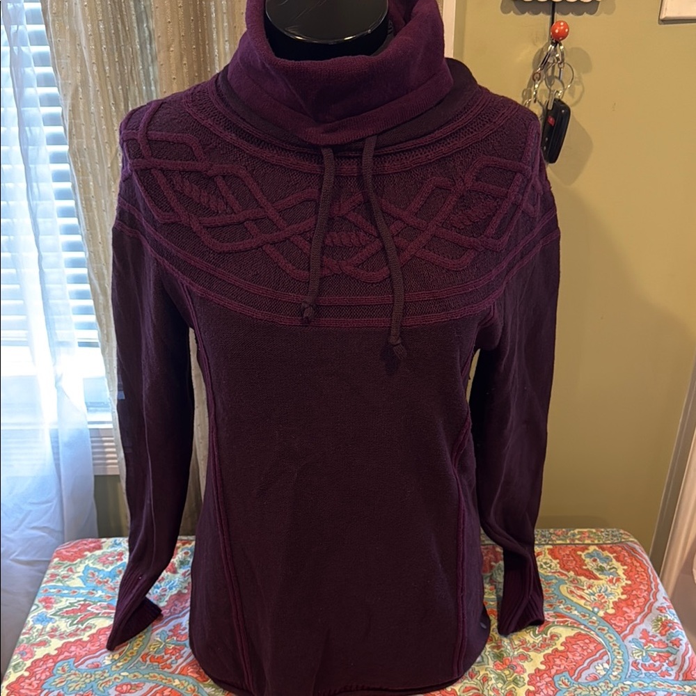 Women's Eddie Bauer Purple Sweater